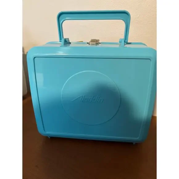 Vintage 1989 Wizard of Oz Lunchbox & Thermos Set – Aladdin 50th Anniversary - Picture 3 of 5